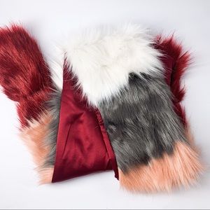 BP Nordstrom Faux Combo Scarf